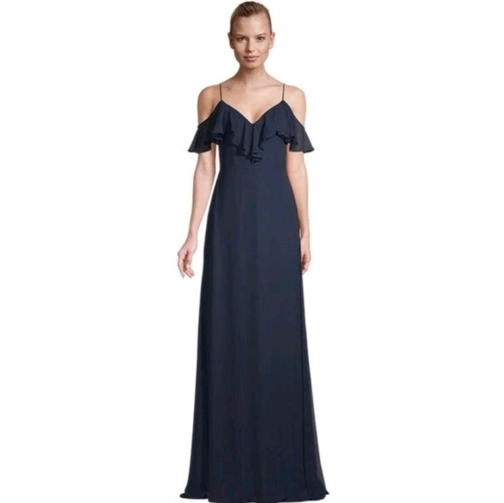 Levkoff Navy Dress Size 4